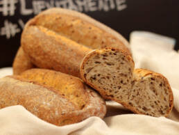pane ai semi biologici - Lievitamente