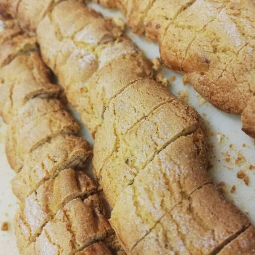 Cantucci artigianali - Lievitamente