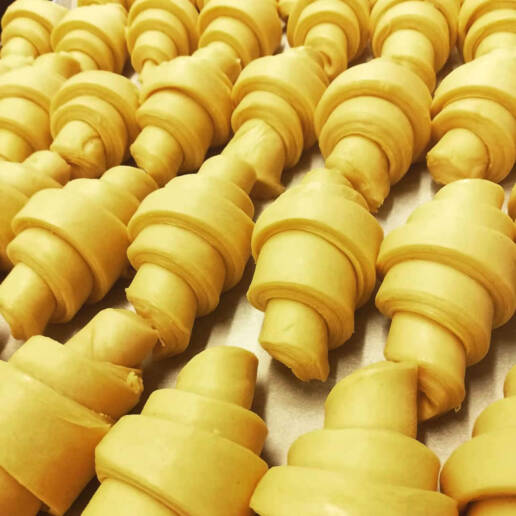 croissant - Lievitamente