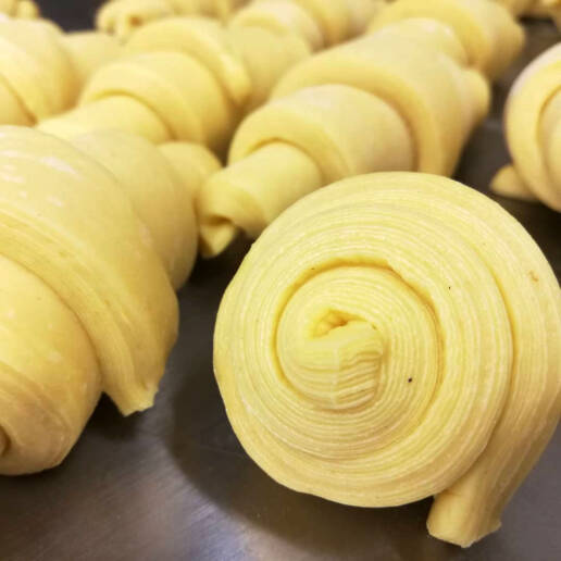 croissant - Lievitamente