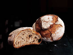 pane alla segale - Lievitamente