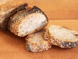 pane torcione con semi - Lievitamente